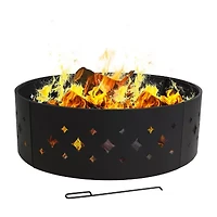 Weather Resistant Fire Pit