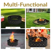Weather Resistant Fire Pit