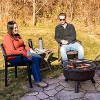Weather Resistant Fire Pit