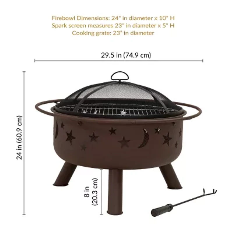 Weather Resistant Fire Pit