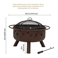 Weather Resistant Fire Pit