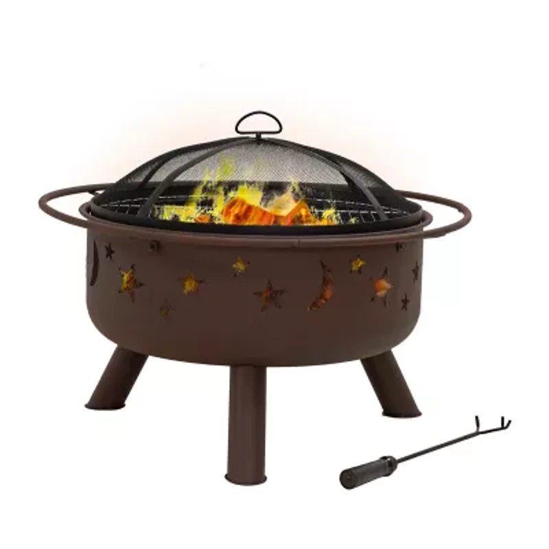 Weather Resistant Fire Pit