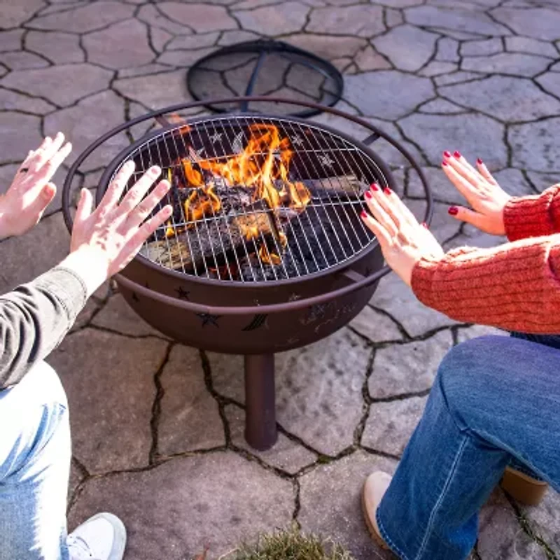 Weather Resistant Fire Pit