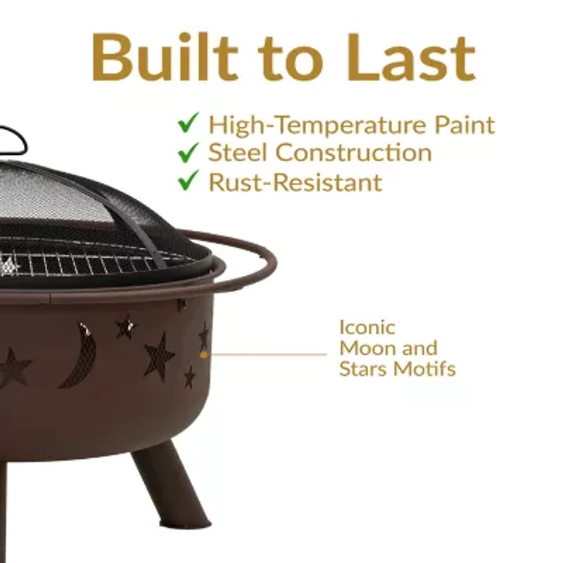 Weather Resistant Fire Pit