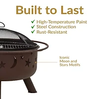 Weather Resistant Fire Pit