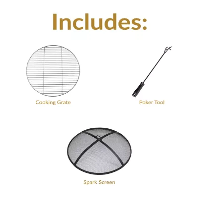 Weather Resistant Fire Pit