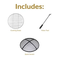 Weather Resistant Fire Pit