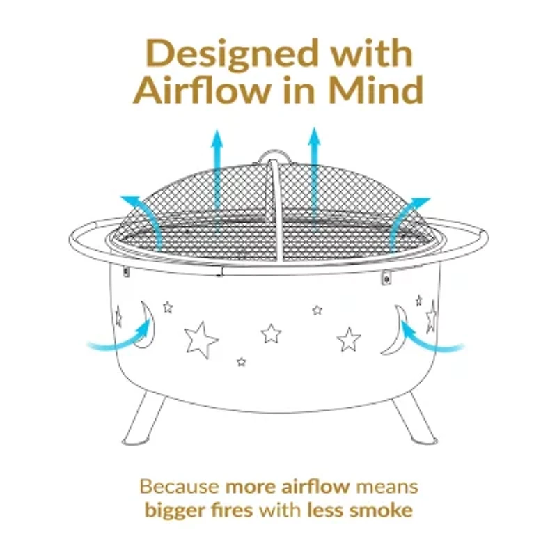 Weather Resistant Fire Pit