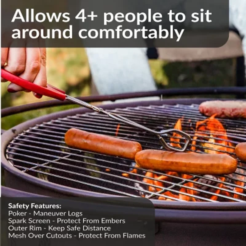 Weather Resistant Fire Pit