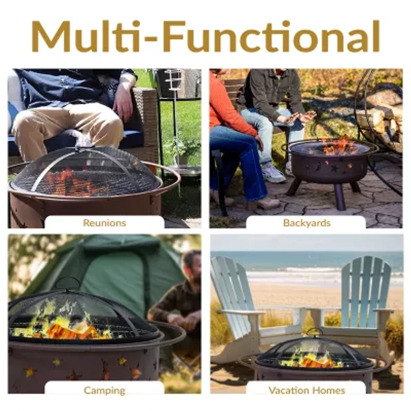 Weather Resistant Fire Pit