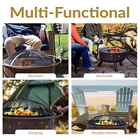 Weather Resistant Fire Pit