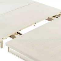 Hinwitz Rectangular Wood-Top Dining Table