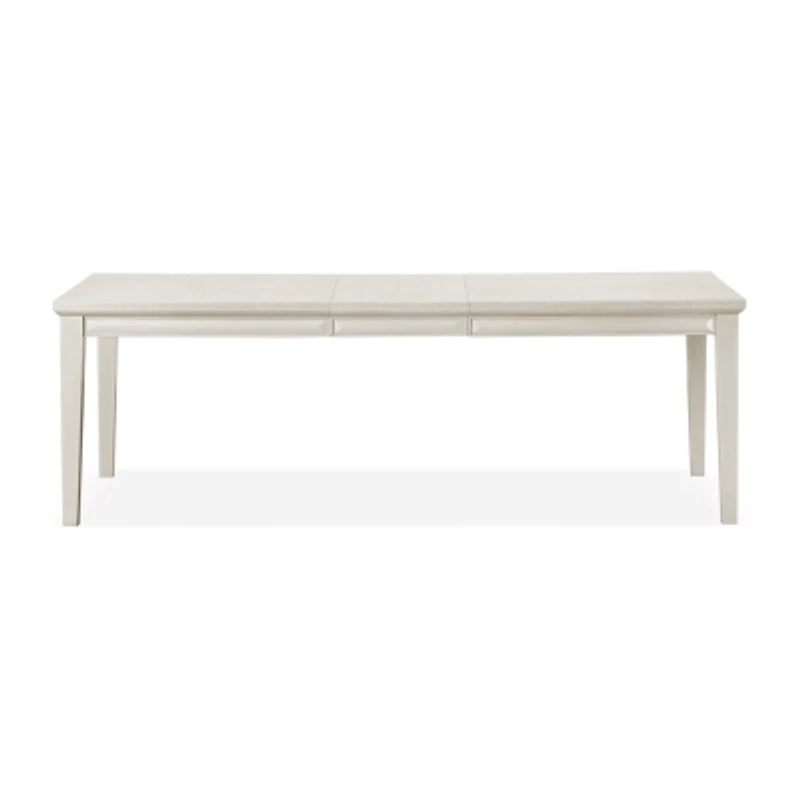 Hinwitz Rectangular Wood-Top Dining Table
