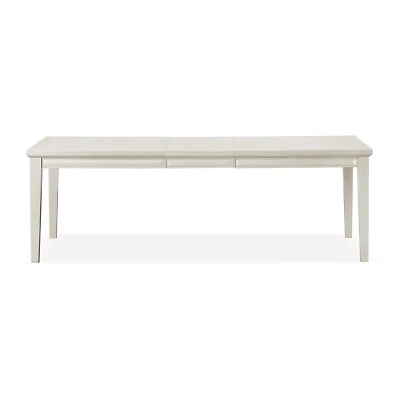Hinwitz Rectangular Wood-Top Dining Table
