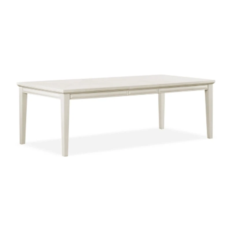 Hinwitz Rectangular Wood-Top Dining Table