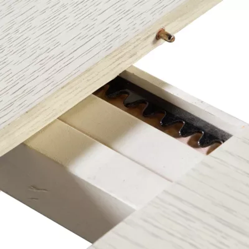 Hinwitz Rectangular Wood-Top Dining Table