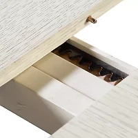 Hinwitz Rectangular Wood-Top Dining Table