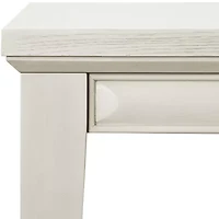 Hinwitz Rectangular Wood-Top Dining Table