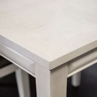 Hinwitz Rectangular Wood-Top Dining Table