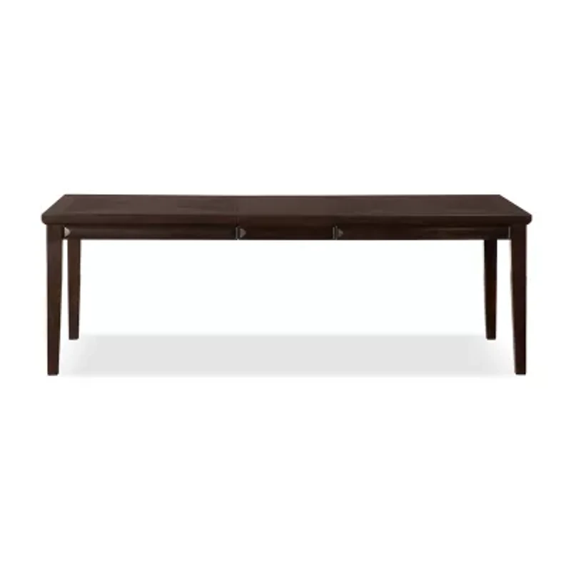 Hinwitz Rectangular Wood-Top Dining Table