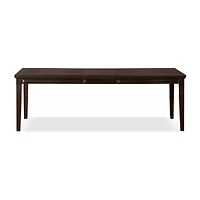 Hinwitz Rectangular Wood-Top Dining Table
