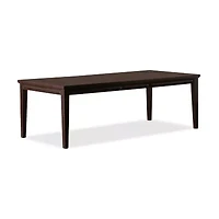 Hinwitz Rectangular Wood-Top Dining Table
