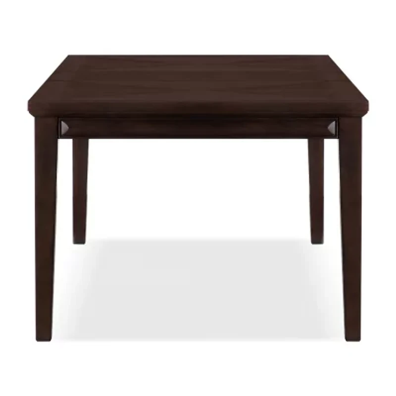 Hinwitz Rectangular Wood-Top Dining Table