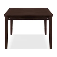Hinwitz Rectangular Wood-Top Dining Table