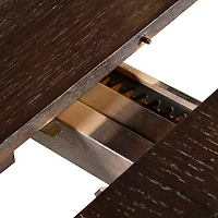 Hinwitz Rectangular Wood-Top Dining Table