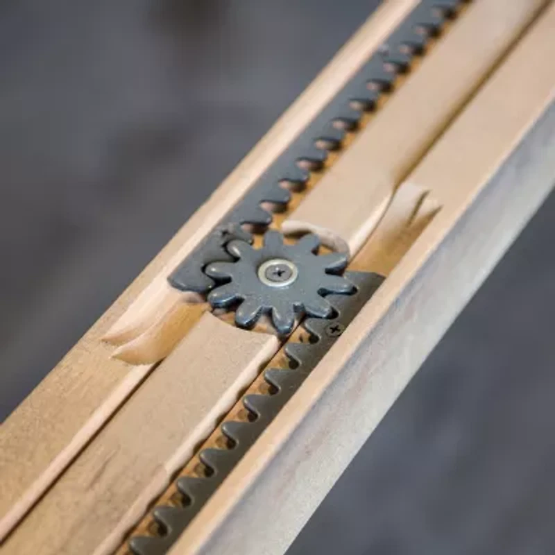 Hinwitz Rectangular Wood-Top Dining Table