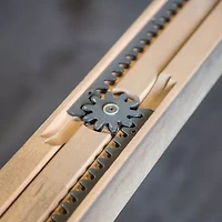 Hinwitz Rectangular Wood-Top Dining Table