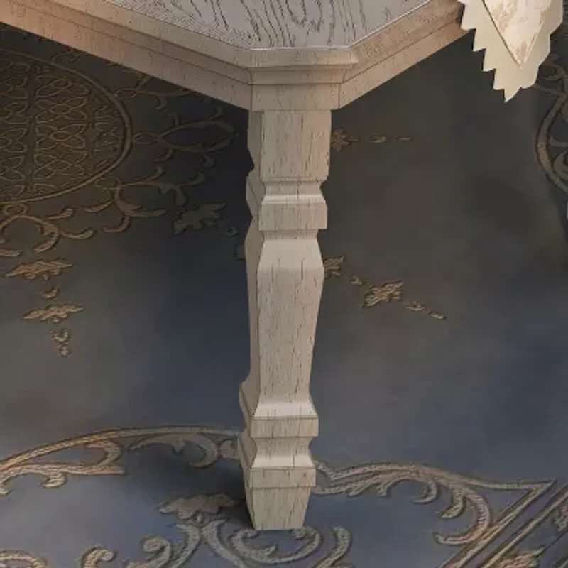 Orchard Rectangular Wood-Top Dining Table