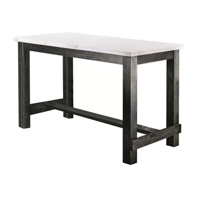 Vange 5-pc. Counter Height Rectangular Dining Set