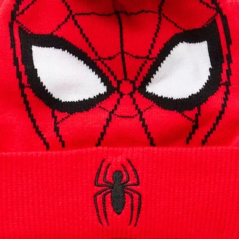 Little & Big Kid Boys 3-pc. Spiderman Cold Weather Set