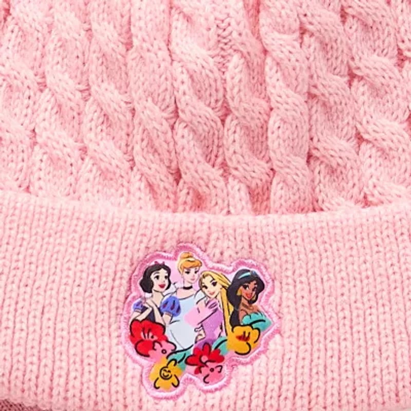 Disney Little & Big Kid Girls 3-pc. Princess Cold Weather Set