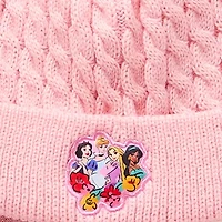 Disney Little & Big Kid Girls 3-pc. Princess Cold Weather Set
