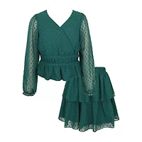 Lilt Big Kid Girls 2-pc. Skirt Set