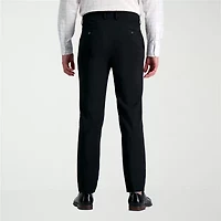 Haggar Smart Wash With Repreve Mens Stretch Fabric Slim Fit Flat Front Suit Pant