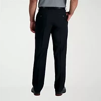 Haggar Smart Wash With Repreve Mens Stretch Fabric Classic Fit Flat Front Suit Pant