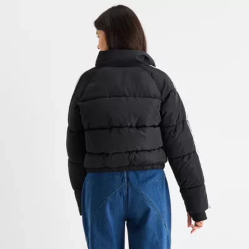 Forever 21 Womens Juniors Heavyweight Puffer Jacket