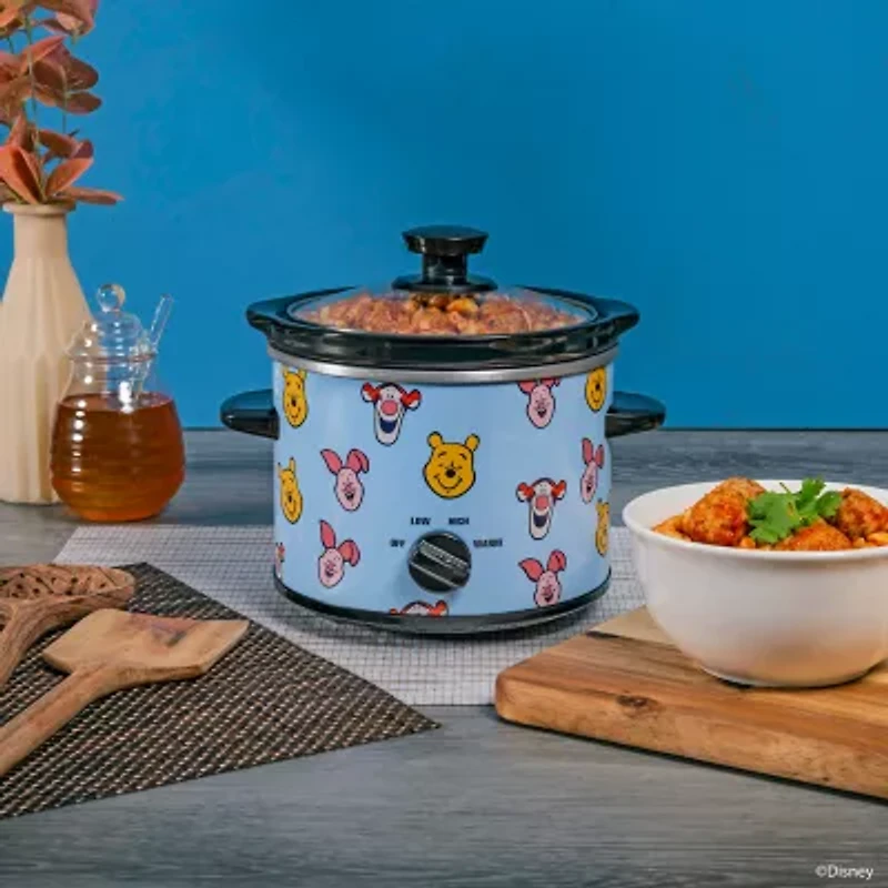 Disney Collection 2 Qt Slow Cooker