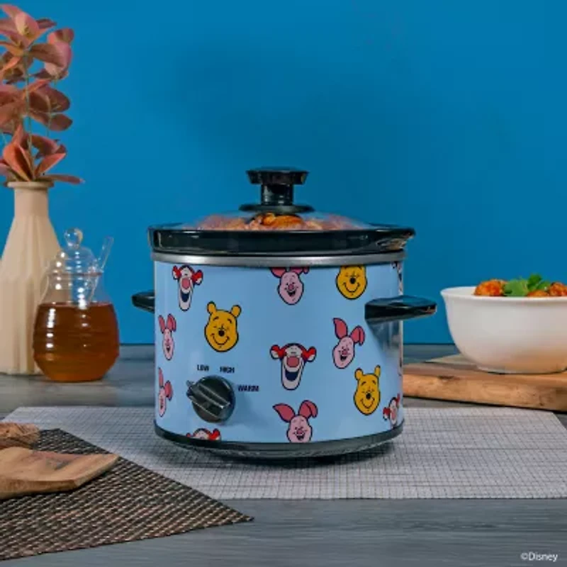 Disney Collection 2 Qt Slow Cooker