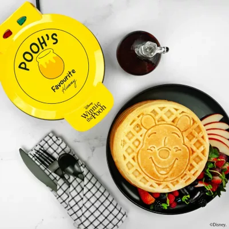 Disney Collection Winnie The Pooh Waffle Maker