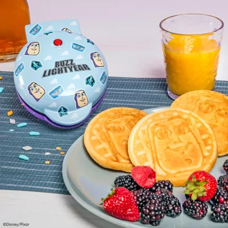 Disney Collection Buzz Lightyear Waffle Maker