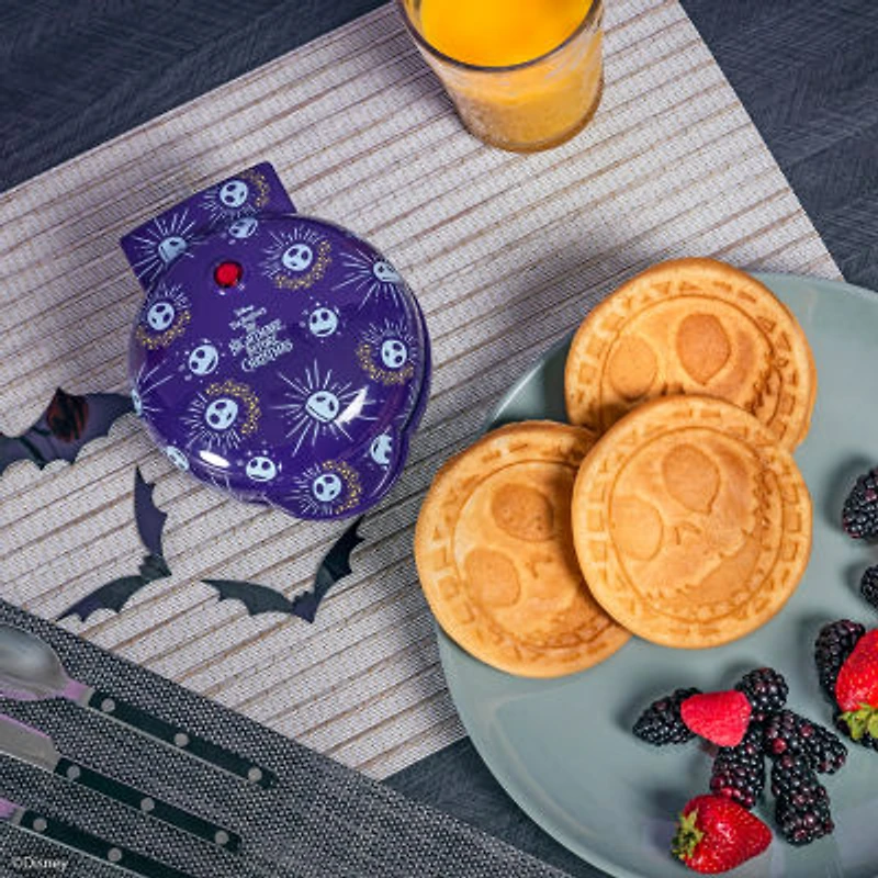 Disney Collection Nightmare Before Christmas Waffle Maker