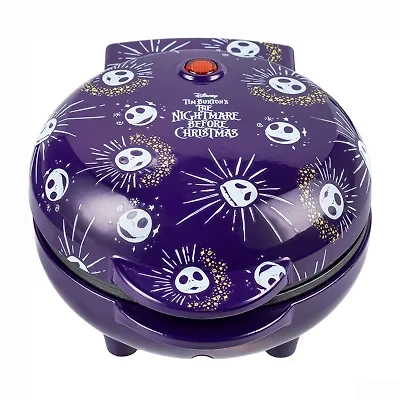 Disney Collection Nightmare Before Christmas Waffle Maker