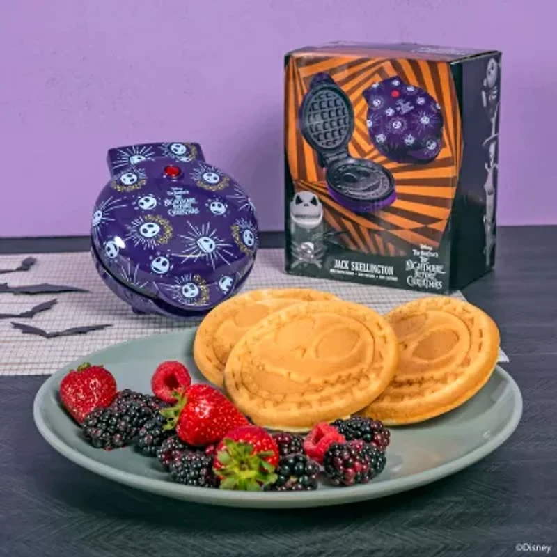 Disney Collection Nightmare Before Christmas Waffle Maker