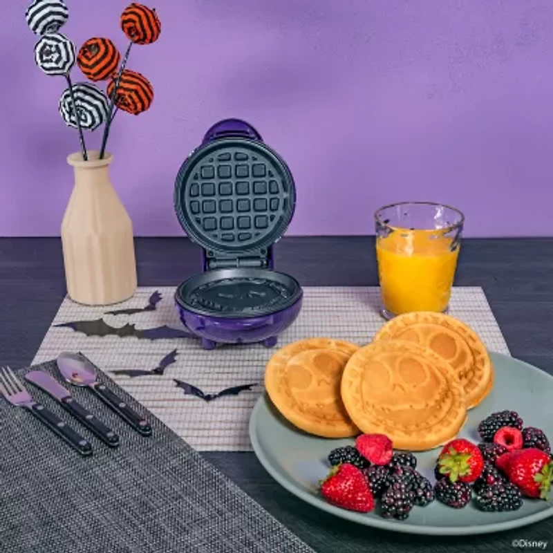 Disney Collection Nightmare Before Christmas Waffle Maker