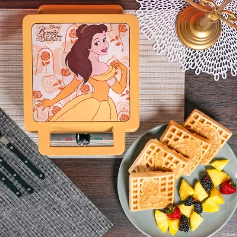 Disney Collection Beauty and the Beast Waffle Maker