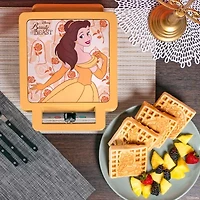Disney Collection Beauty and the Beast Waffle Maker